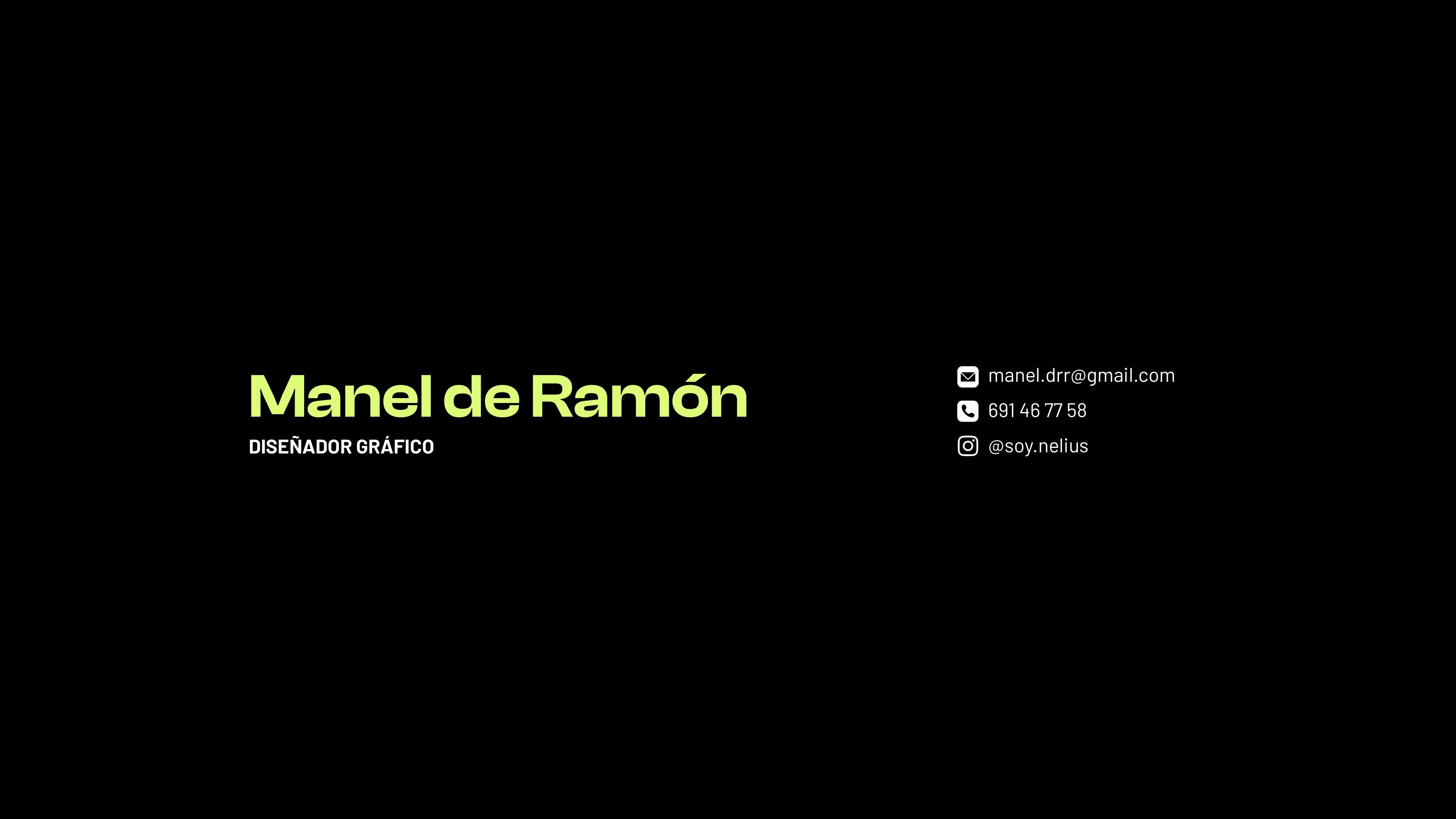 Manel de Ramón — contacto