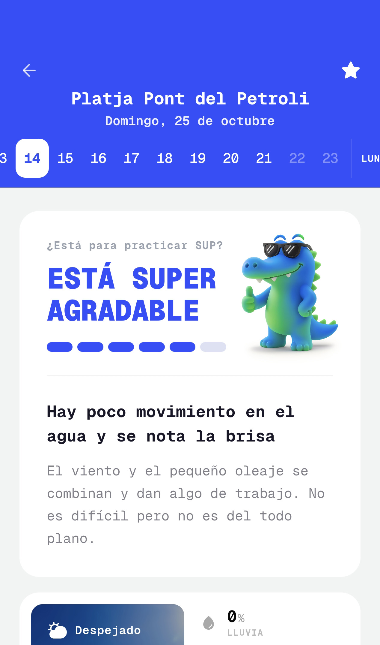 Cocodrift — respuesta del día