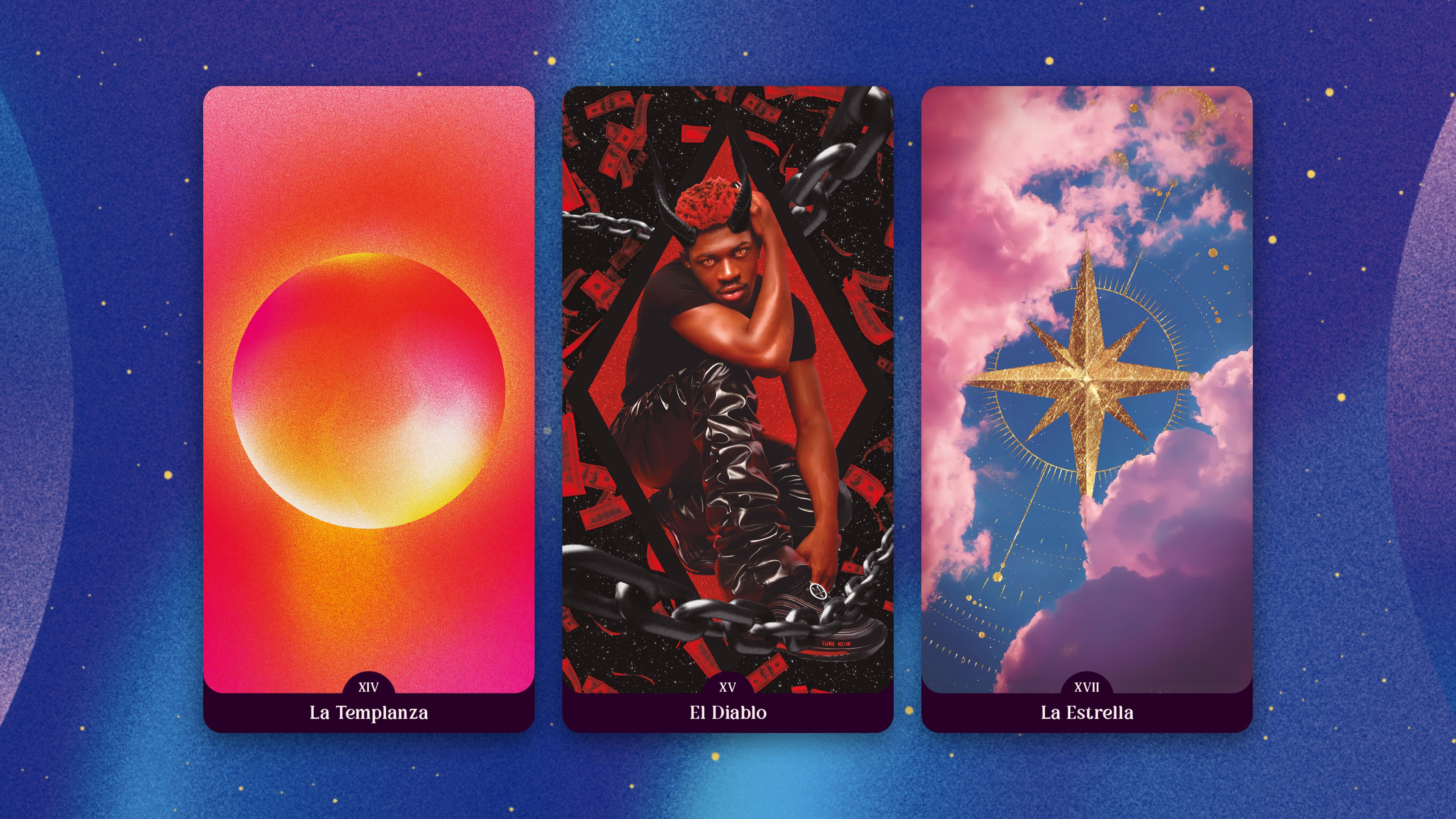 Nelius Tarot — cartas