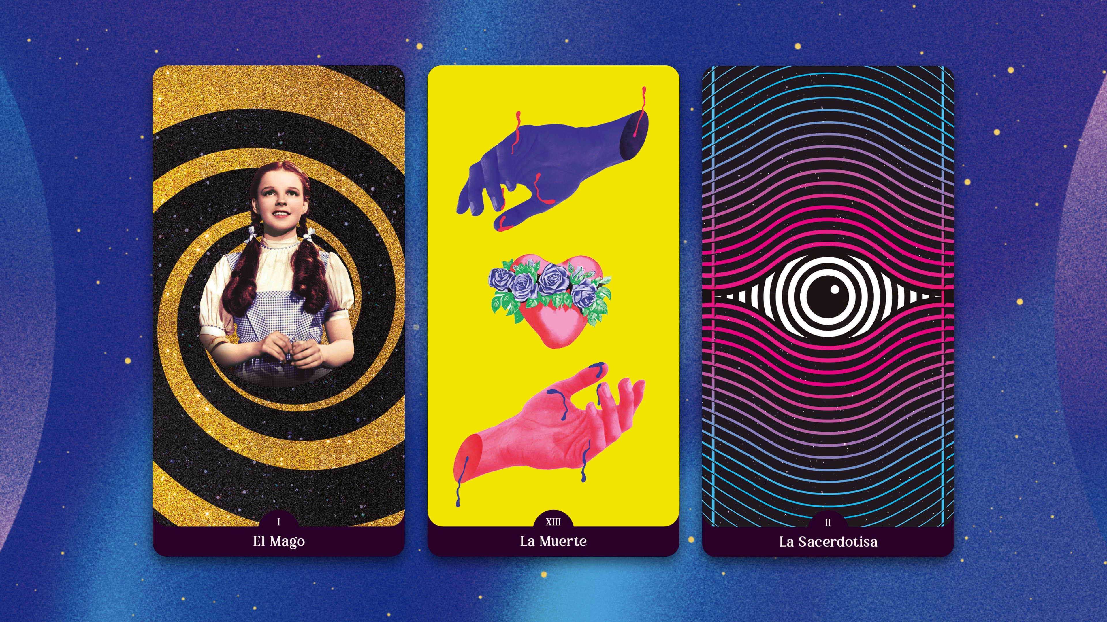 Nelius Tarot — cartas