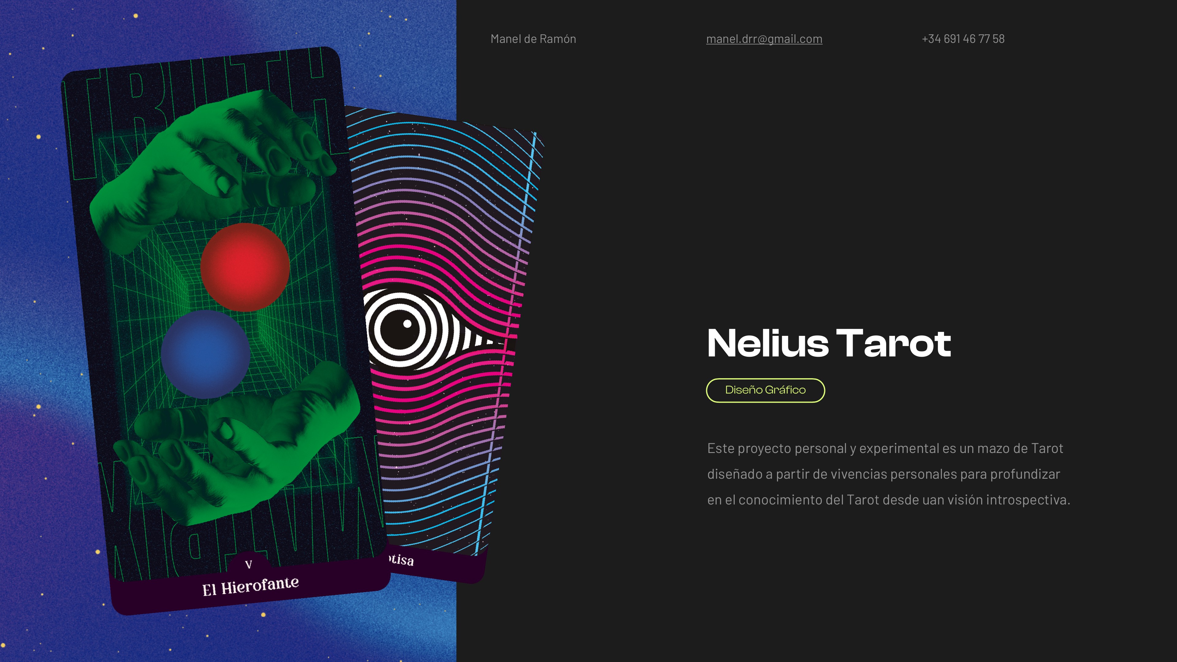 Nelius Tarot — intro