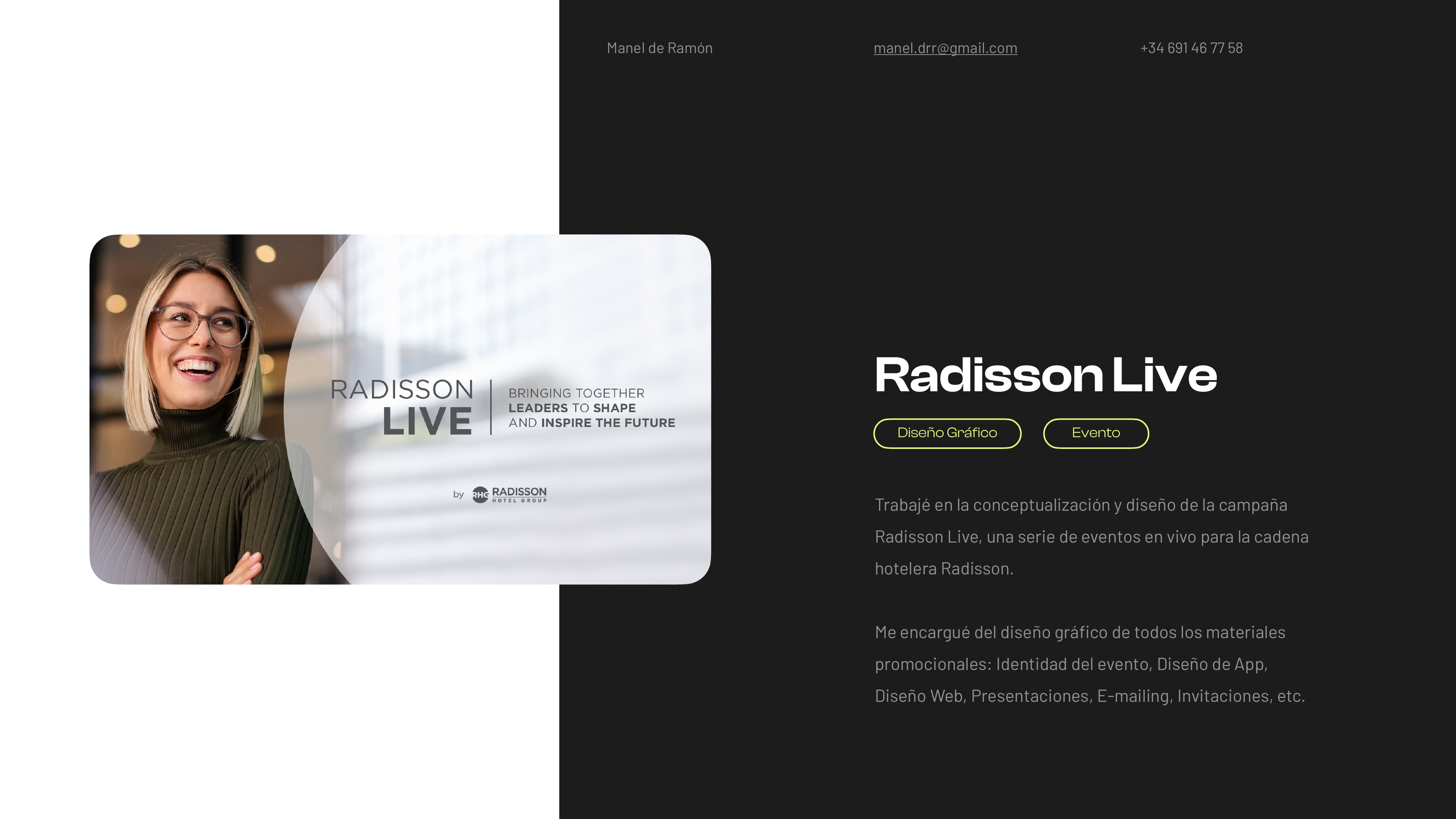 Radisson Live — intro