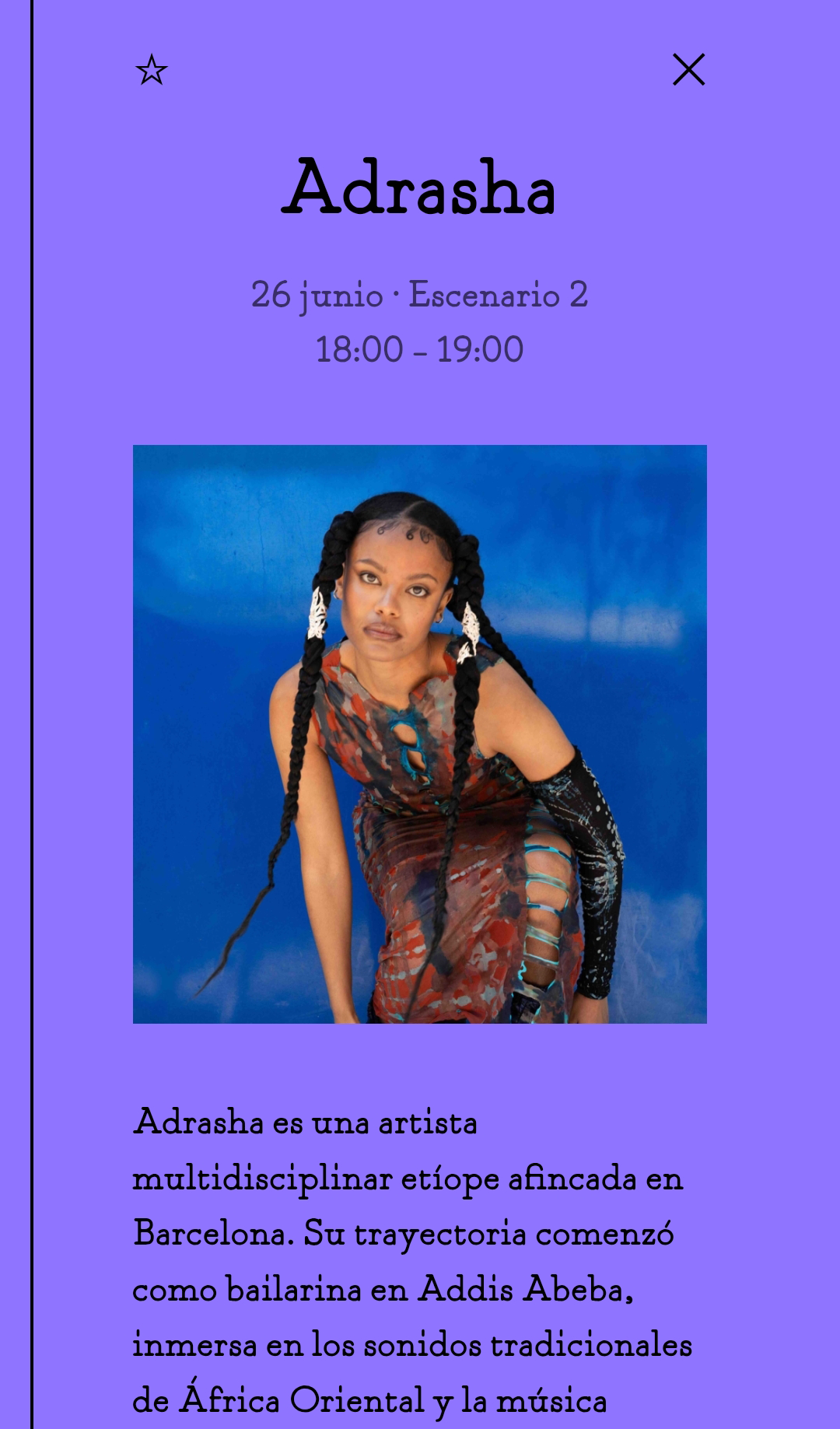Rizomes — ficha de artista